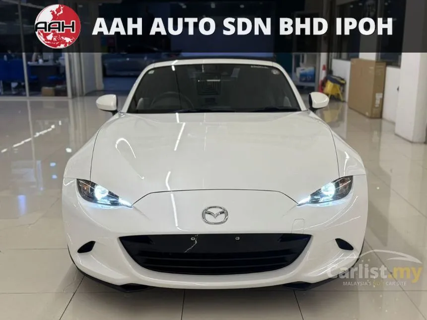 2020 Mazda Roadster S Convertible