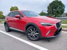 2016 Mazda CX-3 2.0 (A) SKYACTIV 2WD SUNROOF