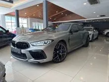 2020 BMW M8 4.4 COMPETITION GRAN COUPE