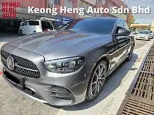YEAR MADE 2022 Mercedes-Benz E300 2.0 AMG Line Done 71000 km Full Service Hap Seng Star Under Warranty to 2027