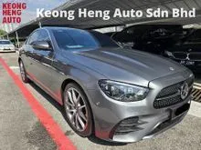 YEAR MADE 2022 Mercedes-Benz E300 2.0 AMG Line Done 71000 km Full Service Hap Seng Star Under Warranty to 2027