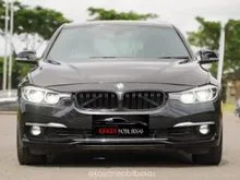 ( TDP 5jt ) BMW 320i 2.0 LUXURY FACELIFT LCI F30 AT 2018 Hitam •  Black on Black Kondisi Istimewa Dan Dijamin Siap Pakai #kawanmobilbekas
