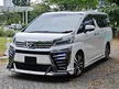 Used 2018 Toyota Vellfire 2.5 Z G Very Good Condition - Cars for sale