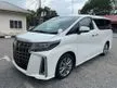 Recon 2020 Toyota Alphard 2.5 Type Gold Unreg