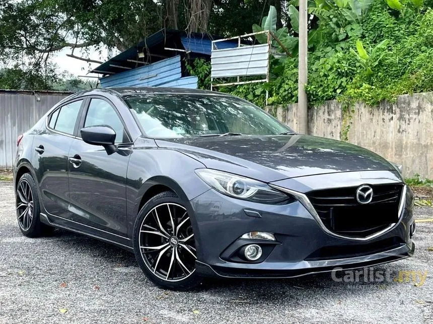 2016 Mazda 3 SKYACTIV-G High Sedan