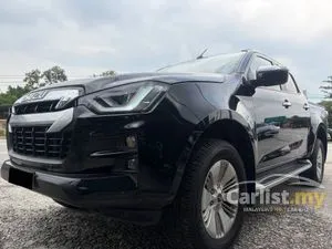 2022 Isuzu D-Max 1.9 Premium Dual Cab Pickup PUSH START LED DAYLIGHT FREE WARRANTY