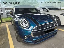 2020 MINI Cabrio 2.0 Cooper S Convertible - Sime Darby Auto Selection Glenmarie Pre-Owned Used Cars