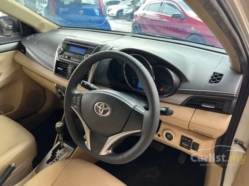 2014 Toyota Vios G Sedan