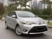Used TOYOTA VIOS 1.5 G FACESLIFT (A) PUSH START/ FULL LEATHER SEAT