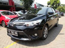 Toyota Vios 1.5 G At Matic 2014 Hitam KM.low Rawatan Siap Pakai Harga Cash 148