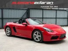 PASM BOSE SPORT CHRONO PDLS PLUS 2021 Porsche 718 2.0 Boxster Convertible