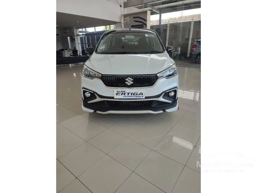 Jual Mobil Suzuki Ertiga 2024 Hybrid Cruise 1.5 di Jawa Barat Manual MPV Putih Rp 241.194.610