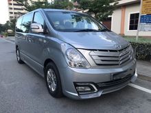 2015 Hyundai Grand Starex 2.5 Diesel MPV King