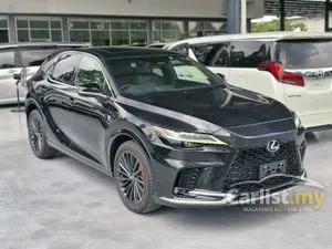 2023 Lexus RX 350 2.4 F Sport Handling SUV