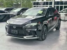 2023 Lexus RX 350 2.4 F Sport AWD Black Leather / Sunroof /8 Years Warranty
