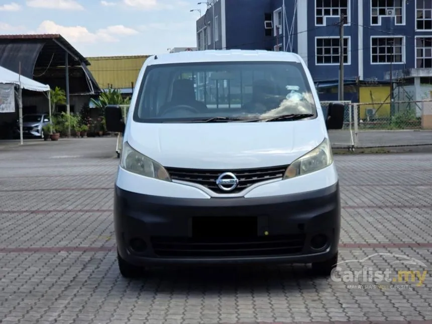 2018 Nissan NV200 Semi Panel Van