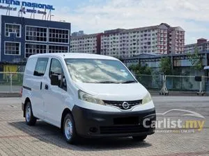 2018 Nissan NV200 1.6 Semi Panel Van