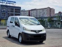 2018 Nissan NV200 1.6 Semi Panel Van (m) only 80++k km millage/accident free & not flooded/one owner/car king  condition