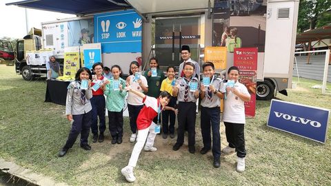 Volvo And KidZania Celebrate 2 Years Of Teaching Kids About Road Safety