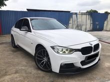 2014 BMW 320i 2.0 M Sport PERFORMACE LIMITED EDITION RED INTERIOR