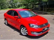 2017 Volkswagen Vento 1.6(A) FULL HIGH SPEC H/LOAN