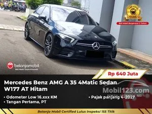 2022 Mercedes-Benz AMG A35 2.0 4MATIC Sedan