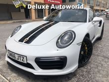 2016 Porsche 911 3.8 Turbo S Coupe