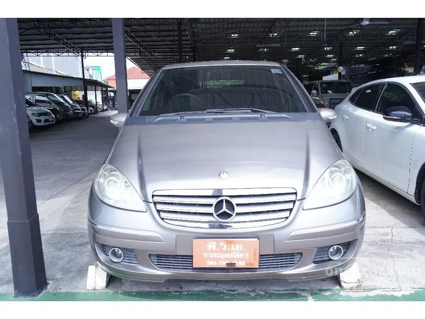 2005 Mercedes-Benz A170 Avantgarde Hatchback