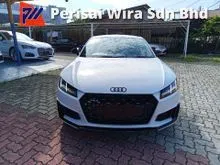 2022 Audi TT 2.0 Quattro S-Line Competition Plus Coupe