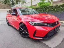 2025 Honda Civic 2.0 Type R Hatchback - FL5 - NICE RED COLOR - LOW MILEAGE - GRADE 5 - NEW CAR CONDITION - (UNREGISTERED) - BEST DEAL IN TOWN