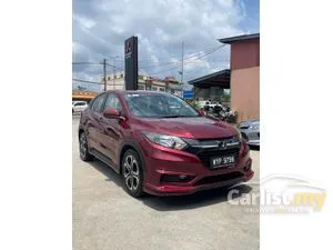 2016 Honda HR-V 1.8 E SUV