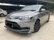 Used 2016 Toyota Vios 1.5 (A), full leather seat, low mileage, 1 owner