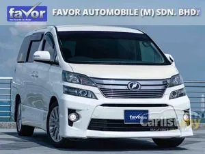 2012 Toyota Vellfire 3.5 V MPV