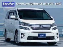 2012 Toyota Vellfire 3.5 V FACELIFT (A)