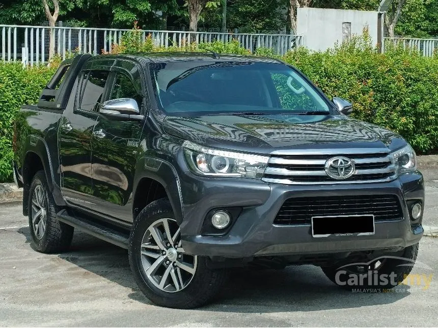 2017 Toyota Hilux G Dual Cab Pickup