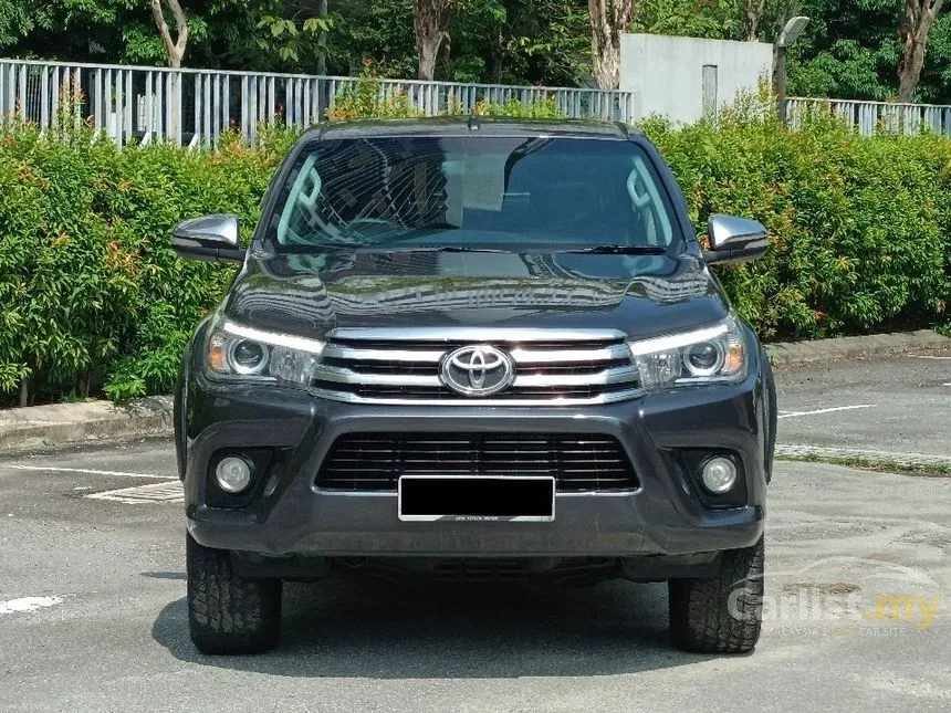 2017 Toyota Hilux G Dual Cab Pickup