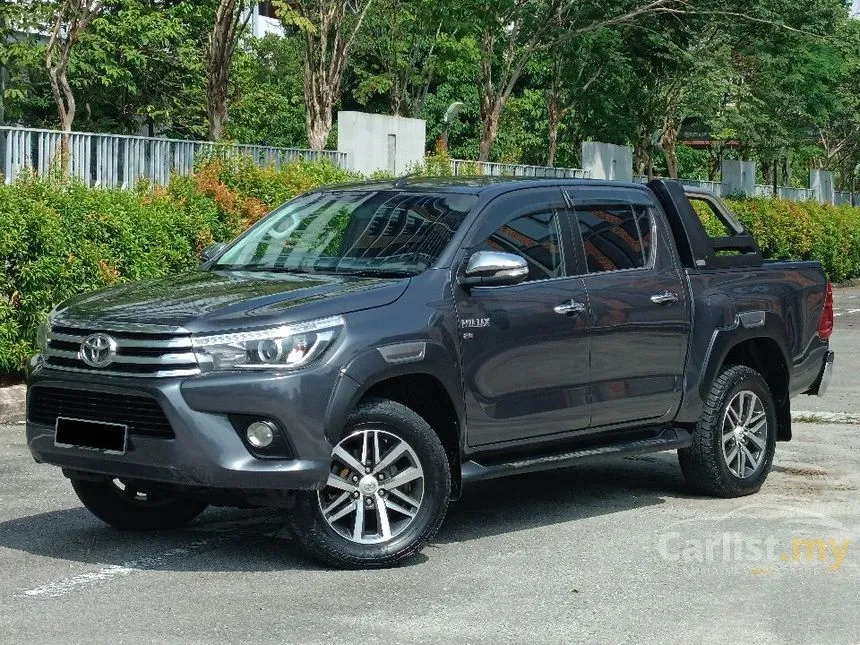 2017 Toyota Hilux G Dual Cab Pickup