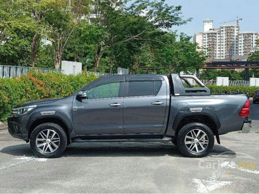 2017 Toyota Hilux G Dual Cab Pickup
