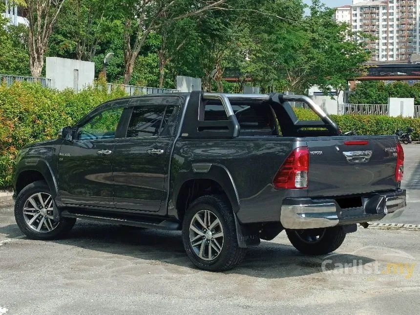 2017 Toyota Hilux G Dual Cab Pickup