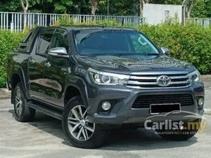 2017 Toyota Hilux 2.8 G Dual Cab Pickup