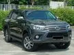 2017 TOYOTA HILUX 2.8 G-SPEC 4X4 (A) *FREE 3 YRS WARRANTY  *GUARANTEE No Accident/No Total Lost/No Flood & 5 Day Money back Guarantee*