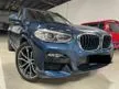 Used 2021 BMW X3 2.0 xDrive30i M Sport SUV - Cars for sale