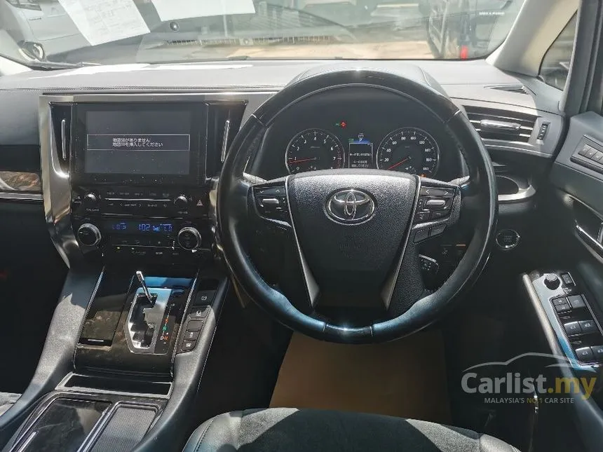 Recon 2017 Toyota Vellfire 2.5ZG SUNROOF MOON ROOF PRE CRASH SAFETY