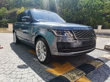2018 Land Rover Range Rover 5.0 Supercharged Autobiography SUV / Long Wheel Base / New signature Blue Colour / Massage Chair
