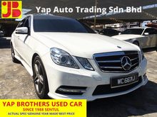2013 Mercedes-Benz E250 CGI 1.8 AMG SPEC AMG SPORT RIM DISTRONIC PLUS 57K KM ONLY