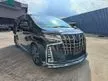 Recon FULL LOADED/HIGH SPEC/JBL/MODELISTA BODYKIT/PILOT SEAT/LEATHER SEAT/ELECTRIC SEAT/PWR BOOT/KEYLESS/PUSH START/ 2021 Toyota Alphard 2.5 S C Package MPV
