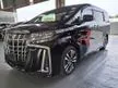 Recon 2021 Toyota Alphard 2.5 S C - Cars for sale