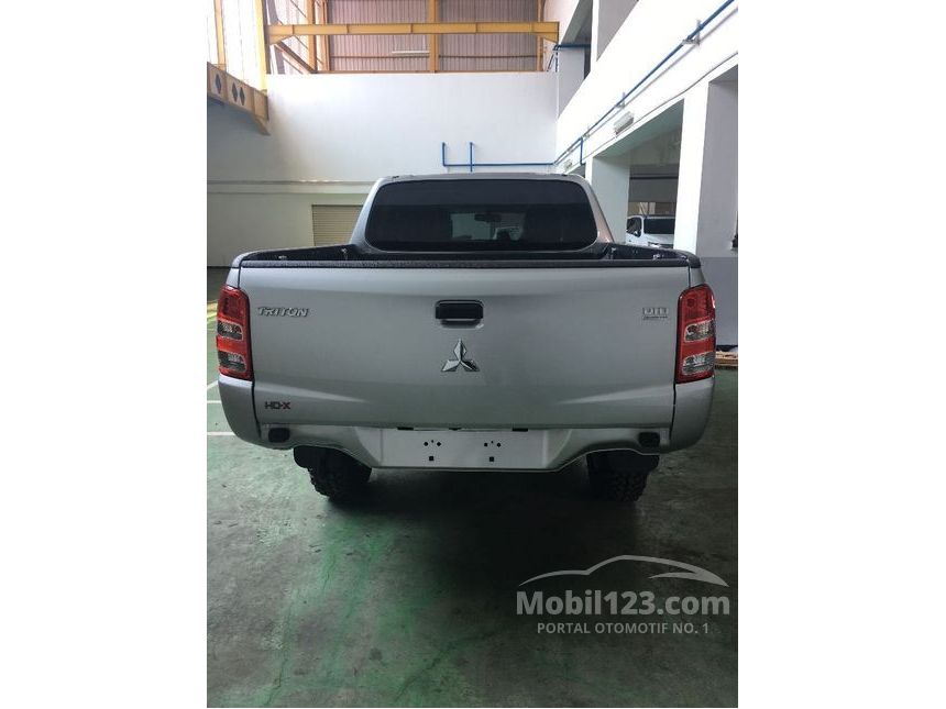 Jual Mobil Mitsubishi Strada Triton 2016 2.5 Manual 2.5 di DKI Jakarta