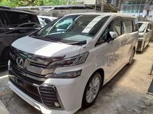 2016 Toyota Vellfire 2.5 Z Edition MPV 8 SEATER