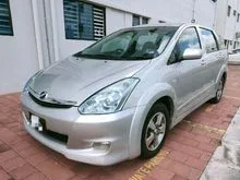 2007 Toyota Wish 2.0 MPV